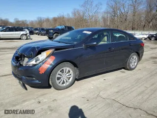 2011 Hyundai Sonata GLS with VIN 5NPEB4AC6BH192630, listed as a Copart auction lot 49996795 with 91,094 mi miles and Salvage Title. Bid and sale history available at carsss.com. Image 1.
