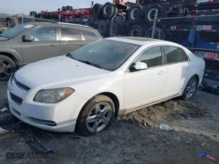 2010 Chevrolet Malibu LT w/1LT with VIN 1G1ZC5EBXAF163641, listed as a IAAI auction lot 41506353 with 179,929 mi miles. Bid and sale history available at carsss.com. Image 17.