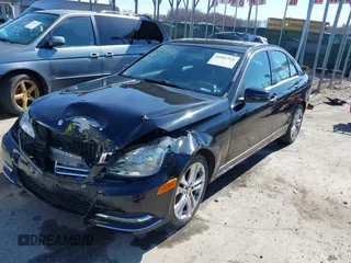 2012 Mercedes-Benz C 300 Sport with VIN WDDGF8BB0CA627411, listed as a IAAI auction lot 41881320 with 157,980 mi miles and . Bid and sale history available at DreamBid. Image 17.