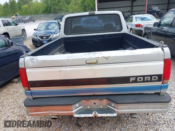 1993 Ford F-150 with VIN 1FTEX15N7PKA49044, listed as a IAAI auction lot 42058522 with Not provided miles and . Bid and sale history available at DreamBid. Image 16.