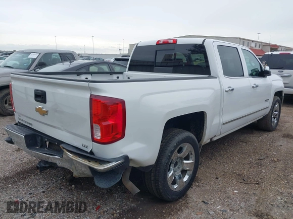 2017 Chevrolet Silverado 1500 LTZ with VIN 3GCPCSEC1HG448307, listed as a IAAI auction lot 41349956 with 121,144 mi miles and . Bid and sale history available at DreamBid. Image 4.