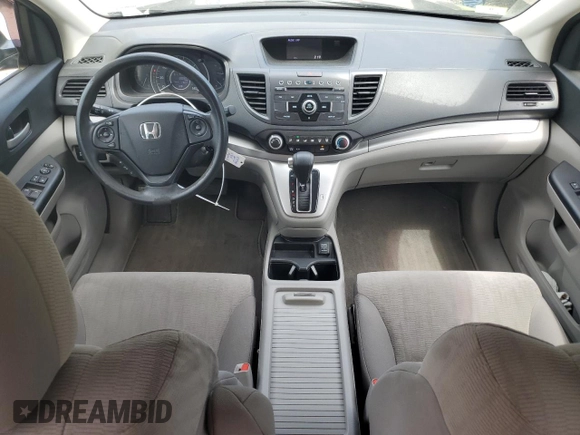 2012 Honda CR-V LX with VIN 2HKRM4H30CH618010, listed as a Copart auction lot 64193645 with 109,059 mi miles and Clean title. Bid and sale history available at DreamBid. Image 8.