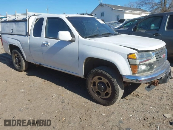 2012 GMC Canyon with VIN 1GTJ6LFE2C8128849, listed as a IAAI auction lot 41713196 with 248,375 mi miles and . Bid and sale history available at DreamBid. Image 1.
