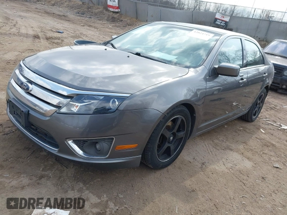 2012 Ford Fusion SEL with VIN 3FAHP0JG9CR207829, listed as a IAAI auction lot 42024719 with 180,501 mi miles. Bid and sale history available at carsss.com. Image 2.