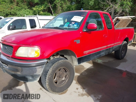 1998 Ford F-150 с VIN 1FTZX1769WKB53332, выставлен на аукционе IAAI как лот 42262699 с пробегом 242 152 миль миль и . История ставок и продаж доступна на DreamBid. Изображение 2.