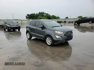 2019 Ford EcoSport SE z VIN MAJ3S2GE8KC254132, wystawiony jako Copart lot #54337575 z przebiegiem 90 221 mil mil oraz Szkody całkowita. Historia ofert i sprzedaży dostępna na DreamBid. Obrazek 14.