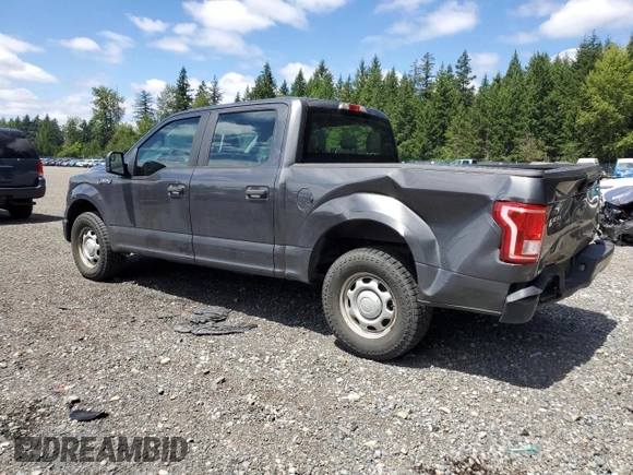 2016 Ford F-150 XLT with VIN 1FTEW1C85GFA86800, listed as a Copart auction lot 59632825 with 200,307 mi miles and Salvage title. Bid and sale history available at DreamBid. Image 2.