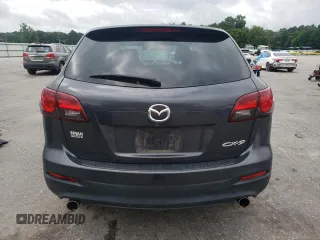 2013 Mazda CX-9 Sport z VIN JM3TB2BA4D0402139, wystawiony jako Copart lot #58472105 z przebiegiem 228 684 mil mil oraz Szkoda całkowita • Salvage title. Historia ofert i sprzedaży dostępna na DreamBid. Obrazek 6.