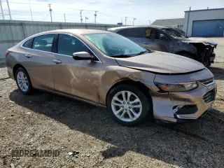 2018 Chevrolet Malibu LT with VIN 1G1ZD5ST7JF191830, listed as a Copart auction lot 49629545 with 60,049 mi miles and Salvage Title. Bid and sale history available at DreamBid. Image 4.