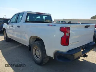 2020 Chevrolet Silverado 1500 Work Truck with VIN 1GCRYAEFXLZ178453, listed as a IAAI auction lot 42223620 with 62,080 mi miles and . Bid and sale history available at DreamBid. Image 3.