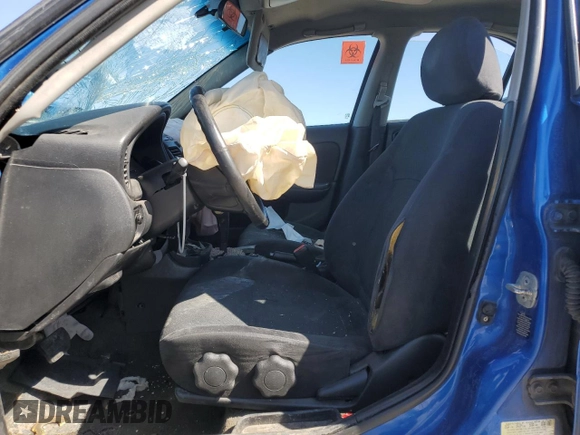 2006 Nissan Sentra S with VIN 3N1CB51D56L566322, listed as a Copart auction lot 49062485 with Not Provided miles and Clean Title. Bid and sale history available at DreamBid. Image 7.