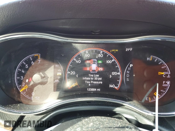 2014 Jeep Grand Cherokee Limited with VIN 1C4RJFBG1EC128996, listed as a Copart auction lot 46036785 with 123,884 mi miles and Salvage Title. Bid and sale history available at carsss.com. Image 9.