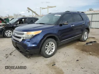 2011 Ford Explorer XLT z VIN 1FMHK8D88BGA83467, wystawiony jako Copart lot #51536235 z przebiegiem 205 829 mil mil oraz Szkoda całkowita • Salvage title. Historia ofert i sprzedaży dostępna na DreamBid. Obrazek 1.