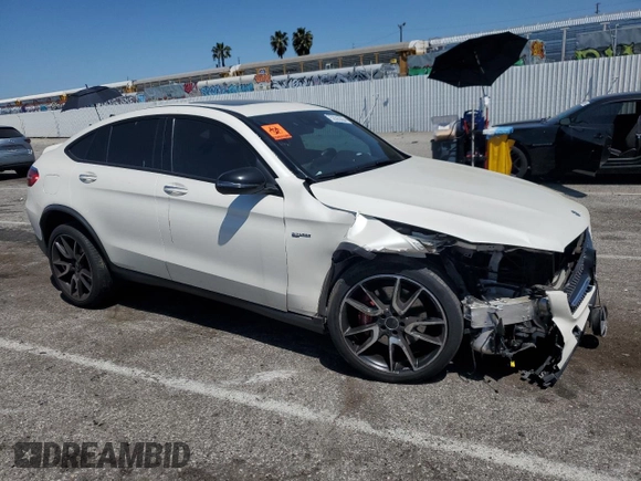 2019 Mercedes-Benz GLC with VIN WDC0J6EB9KF617563, listed as a Copart auction lot 52665394 with 69,419 mi miles and Salvage Title. Bid and sale history available at carsss.com. Image 4.
