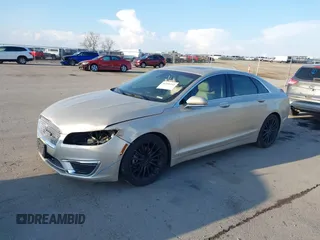 2017 Lincoln MKZ Reserve with VIN 3LN6L5F96HR638586, listed as a IAAI auction lot 41900215 with 111,566 mi miles and . Bid and sale history available at DreamBid. Image 18.