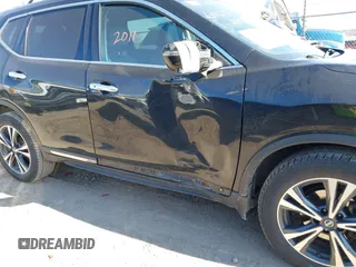 2017 Nissan Rogue SL with VIN 5N1AT2MVXHC859907, listed as a IAAI auction lot 41672011 with 108,949 mi miles. Bid and sale history available at carsss.com. Image 6.