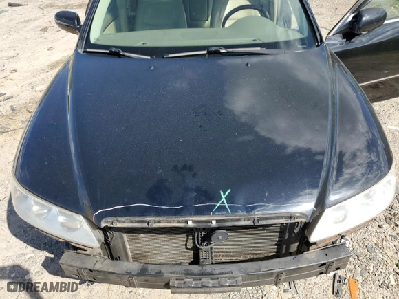 2006 Hyundai Azera SE with VIN KMHFC46F76A091349, listed as a Copart auction lot 52952675 with 140,566 mi miles and Salvage Title. Bid and sale history available at carsss.com. Image 11.