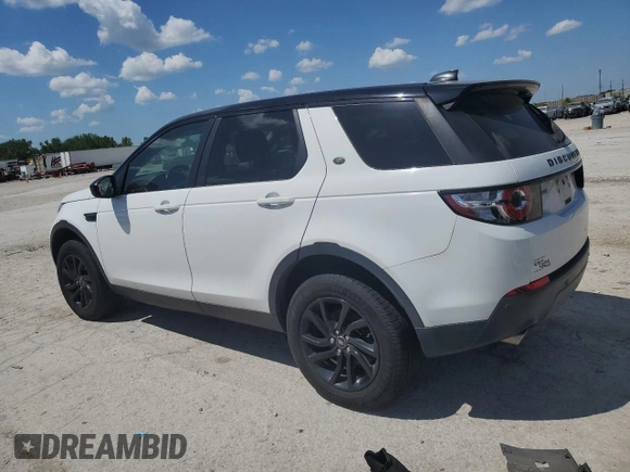 2018 Land Rover Discovery Sport SE z VIN SALCP2RX9JH730618, wystawiony jako Copart lot #56932055 z przebiegiem 112 076 mil mil oraz Czysty tytuł • Clean title. Historia ofert i sprzedaży dostępna na DreamBid. Obrazek 2.