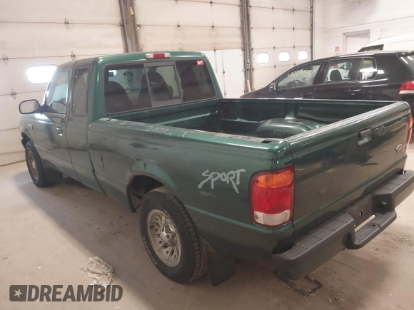 1999 Ford Ranger XL with VIN 1FTYR14V8XPB14981, listed as a IAAI auction lot 42307774 with 135,240 mi miles and . Bid and sale history available at DreamBid. Image 3.