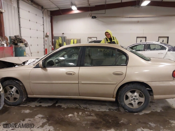 2003 Chevrolet Malibu LS with VIN 1G1NE52J03M680630, listed as a IAAI auction lot 41585900 with 103,675 mi miles. Bid and sale history available at carsss.com. Image 14.