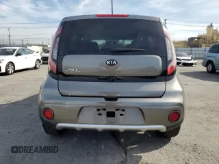 2017 Kia Soul + with VIN KNDJP3A51H7500683, listed as a Copart auction lot 43797925 with 114,550 mi miles and Salvage Title. Bid and sale history available at carsss.com. Image 6.
