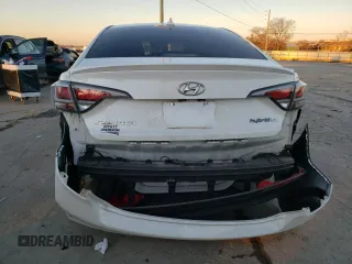 2016 Hyundai Sonata Hybrid SE with VIN KMHE24L10GA014895, listed as a Copart auction lot 72613852 with 69,811 mi miles. Bid and sale history available at carsss.com. Image 6.