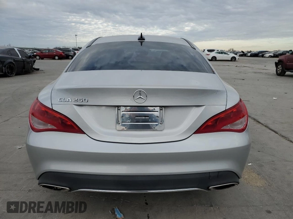 2018 Mercedes-Benz CLA 250 with VIN WDDSJ4EB1JN640283, listed as a Copart auction lot 79945943 with 65,326 mi miles and . Bid and sale history available at DreamBid. Image 6.