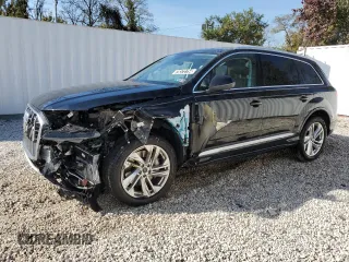 2024 Audi Q7 Premium Plus with VIN WA1LXBF70RD010259, listed as a Copart auction lot 78372754 with 12,623 mi miles and Clean title. Bid and sale history available at DreamBid. Image 1.