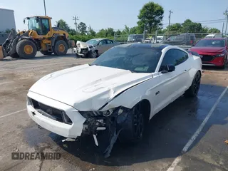 2017 Ford Mustang GT с VIN 1FA6P8CF5H5207931, выставлен на аукционе IAAI как лот 42404107 с пробегом 43 033 миль миль и . История ставок и продаж доступна на DreamBid. Изображение 2.
