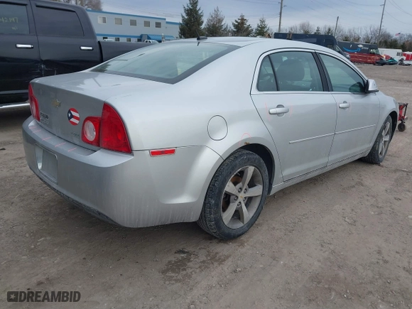 2011 Chevrolet Malibu LT w/1LT with VIN 1G1ZC5EU1BF364136, listed as a IAAI auction lot 41710115 with 152,946 mi miles. Bid and sale history available at carsss.com. Image 4.