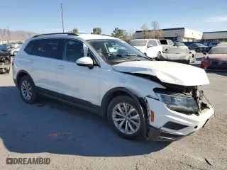 2019 Volkswagen Tiguan SE with VIN 3VV2B7AX4KM024794, listed as a Copart auction lot 46155955 with 88,632 mi miles and Salvage Title. Bid and sale history available at carsss.com. Image 4.