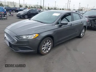2017 Ford Fusion SE with VIN 3FA6P0HD5HR293845, listed as a IAAI auction lot 41723687 with 107,264 mi miles. Bid and sale history available at carsss.com. Image 19.