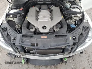 2012 Mercedes-Benz C 63 AMG with VIN WDDGF7HB1CA627046, listed as a Copart auction lot 82558534 with 110,149 mi miles and Salvage Title. Bid and sale history available at carsss.com. Image 11.