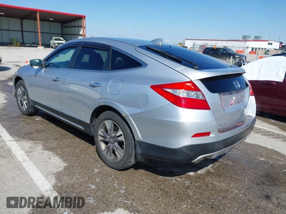2014 Honda Crosstour EX-L z VIN 5J6TF2H52EL002338, wystawiony jako IAAI lot #41957849 z przebiegiem 148 854 mil mil oraz . Historia ofert i sprzedaży dostępna na DreamBid. Obrazek 3.