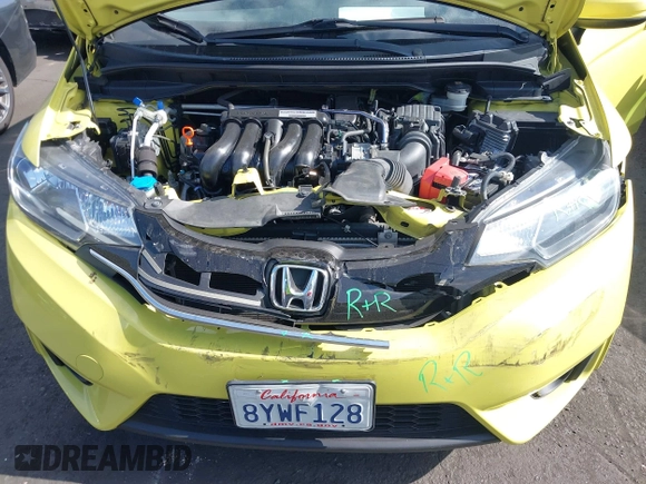 2017 Honda Fit EX with VIN 3HGGK5G73HM700436, listed as a IAAI auction lot 42256496 with 87,715 mi miles and . Bid and sale history available at DreamBid. Image 6.