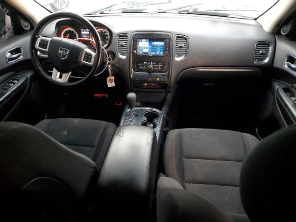 2011 Dodge Durango Heat with VIN 1D4RE3GG2BC706596, listed as a Copart auction lot 85919434 with 193,309 mi miles and Salvage Title. Bid and sale history available at carsss.com. Image 8.