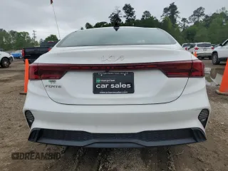 2022 Kia Forte LXS with VIN 3KPF24AD5NE487014, listed as a Copart auction lot 51507845 with 71,980 mi miles and Salvage Title. Bid and sale history available at carsss.com. Image 6.
