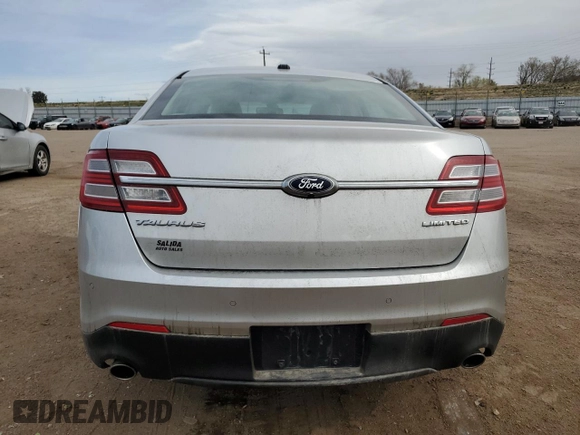 2013 Ford Taurus Limited with VIN 1FAHP2F82DG235526, listed as a Copart auction lot 52051365 with 106,459 mi miles and Salvage Title. Bid and sale history available at DreamBid. Image 6.