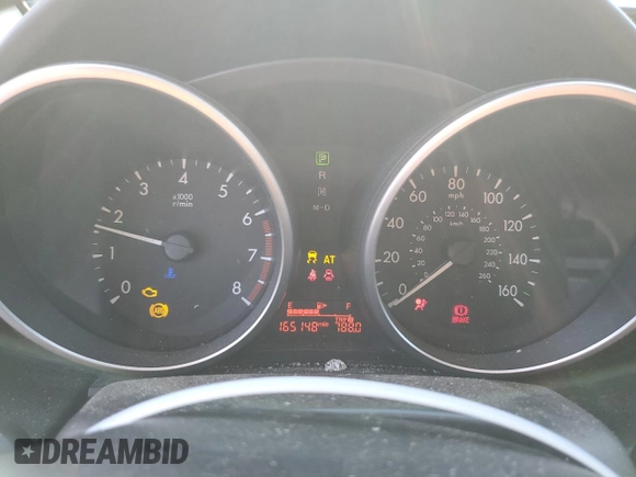 2012 Mazda 5 Sport with VIN JM1CW2BLXC0109665, listed as a Copart auction lot 64067154 with 165,148 mi miles and Salvage Title. Bid and sale history available at DreamBid. Image 9.