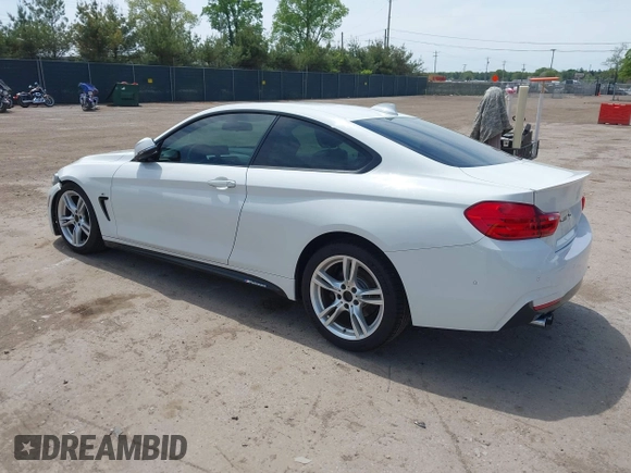 2015 BMW 4 Series 428i with VIN WBA3N3C52FK234691, listed as a IAAI auction lot 42277426 with 79,192 mi miles and . Bid and sale history available at DreamBid. Image 3.
