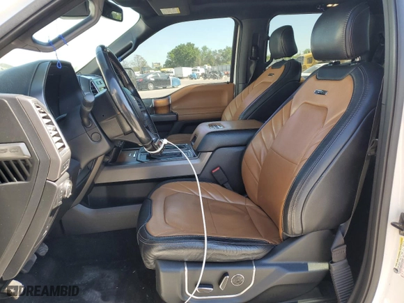 2016 Ford F-150 XLT with VIN 1FTEW1EG0GFD34763, listed as a Copart auction lot 49070155 with 206,989 mi miles and Salvage Title. Bid and sale history available at carsss.com. Image 7.