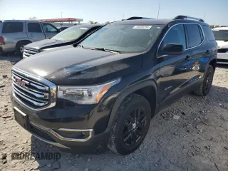 2018 GMC Acadia SLT with VIN 1GKKNMLA0JZ236851, listed as a Copart auction lot 73528254 with 134,247 mi miles and Salvage Title. Bid and sale history available at DreamBid. Image 1.
