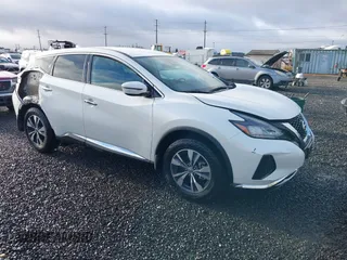 2020 Nissan Murano S with VIN 5N1AZ2AS8LN149295, listed as a IAAI auction lot 41192136 with 35,318 mi miles and . Bid and sale history available at carsss.com. Image 1.