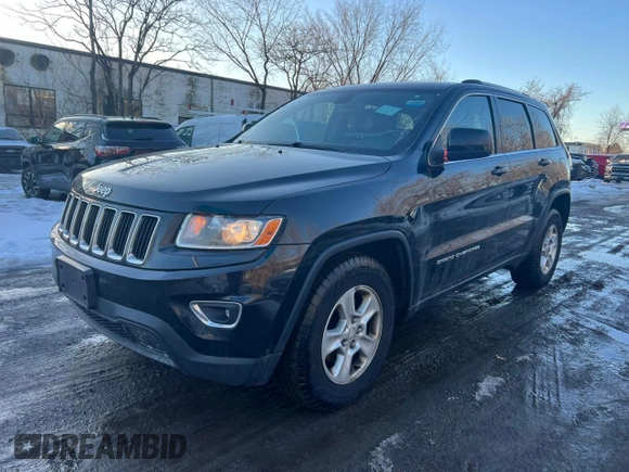 2014 Jeep Grand Cherokee Laredo with VIN 1C4RJFAG5EC242629, listed as a Copart auction lot 54624475 with 187,175 mi miles and Clean Title. Bid and sale history available at carsss.com. Image 2.