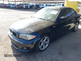 2012 BMW 1 Series 128i with VIN WBAUP9C54CVL91554, listed as a IAAI auction lot 41960036 with 111,434 mi miles and . Bid and sale history available at DreamBid. Image 6.