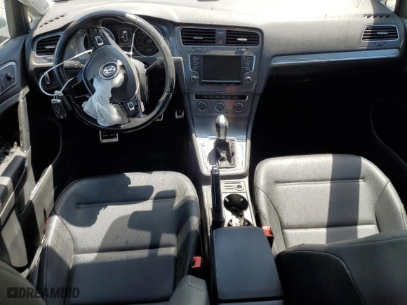 2017 Volkswagen Golf Alltrack S with VIN 3VWH17AU3HM530687, listed as a Copart auction lot 59361094 with 63,391 mi miles and Salvage Title. Bid and sale history available at carsss.com. Image 8.