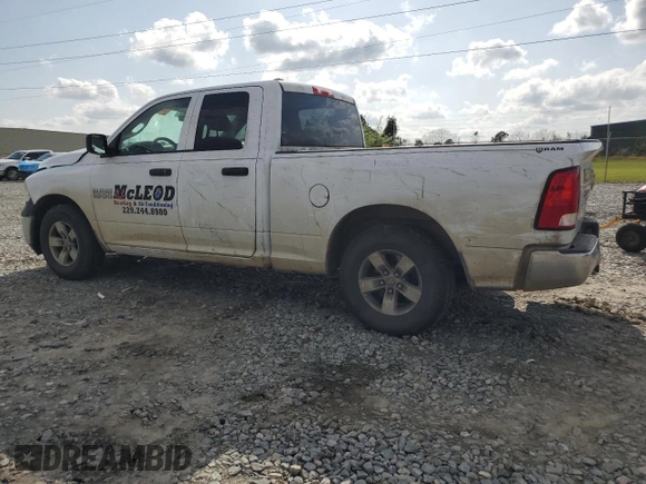 2016 Ram 1500 Tradesman с VIN 1C6RR6FG5GS376431, выставлен на аукционе Copart как лот 51421825 с пробегом 186 441 миль миль и Списание • Salvage title. История ставок и продаж доступна на DreamBid. Изображение 2.