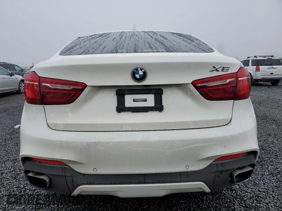 2016 BMW X6 xDrive35i with VIN 5UXKU2C53G0N80787, listed as a Copart auction lot 82030733 with 94,850 mi miles and . Bid and sale history available at DreamBid. Image 6.