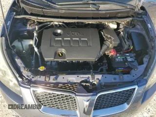 2009 Pontiac Vibe w/1SA with VIN 5Y2SP67899Z461967, listed as a Copart auction lot 84614104 with 183,520 mi miles and Salvage Title. Bid and sale history available at carsss.com. Image 11.