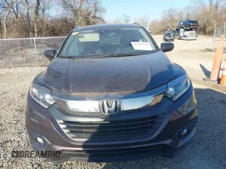 2021 Honda HR-V EX with VIN 3CZRU6H54MM748522, listed as a IAAI auction lot 41757716 with 47,143 mi miles. Bid and sale history available at carsss.com. Image 12.